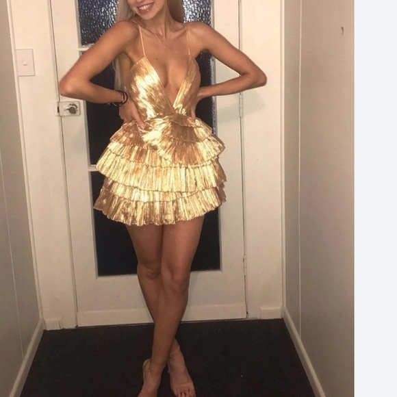 Alice McCall Don’t Be Shy Dress - Picture 2 of 10